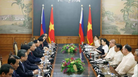 Tổng Bí thư, Chủ tịch nước Tô Lâm và Tổng thống Philippines Ferdinand Romualdez Marcos Jr. hội đàm cấp Nhà nước