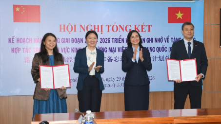 Tăng cường hợp tác kinh tế thương mại Việt Nam - Trung Quốc (Quảng Tây)