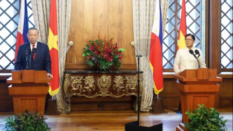 Tuyên bố chung về quan hệ Đối tác Chiến lược Tăng cường  giữa Việt Nam và Philippines