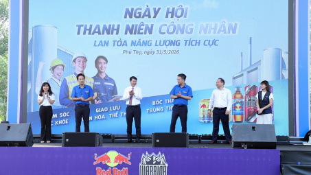 Nhiều hoạt động ý nghĩa tại Ngày hội “Thanh niên công nhân - Lan tỏa năng lượng tích cực” 2026