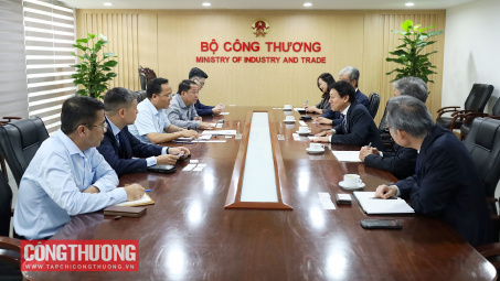 Bộ Công Thương thúc đẩy tiến độ chuỗi dự án khí điện Lô B - Ô Môn