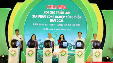 Hội chợ Triển lãm sản phẩm công nghiệp nông thôn 2026: Kết nối giá trị, mở rộng thị trường