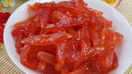 Nghiên cứu quy trình sản xuất mứt khô từ vỏ chanh dây