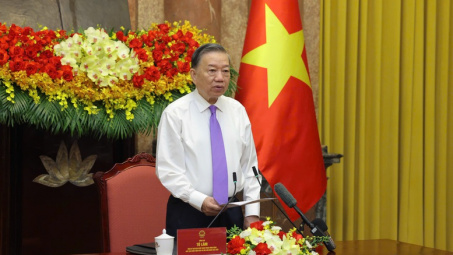 Phát biểu của Tổng Bí thư, Chủ tịch nước Tô Lâm tại buổi gặp mặt 100 tấm gương tiêu biểu của Chương trình "Việc tử tế"