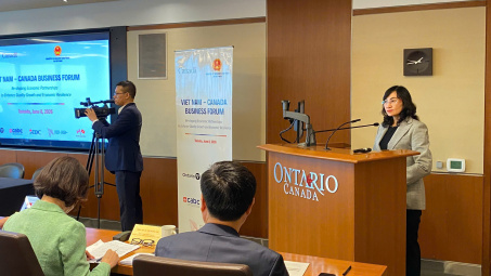 Thứ trưởng Phan Thị Thắng: Việt Nam mong muốn thúc đẩy hợp tác sâu rộng với Canada trong các lĩnh vực có tiềm năng lớn