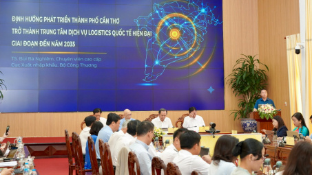 Phát triển Thành phố Cần Thơ thành trung tâm dịch vụ logistics quốc tế hiện đại: Khuyến nghị định hướng và giải pháp