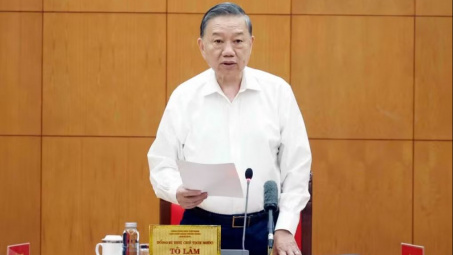 Tổng Bí thư, Chủ tịch nước Tô Lâm: Bảo vệ môi trường và thích ứng với biến đổi khí hậu là một trụ cột của mô hình phát triển mới