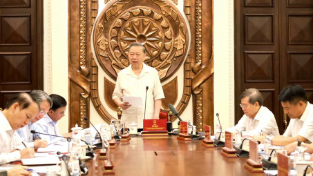 Thành lập Ban Chỉ đạo Trung ương về hoàn thiện thể chế và thực thi pháp luật