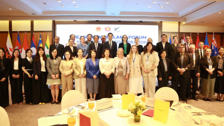 Diễn đàn ASEAN-New Zealand về hợp tác tiểu vùng và Hội thảo ASEAN-Anh kỷ niệm 5 năm thiết lập quan hệ Đối tác Đối thoại