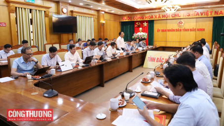 Bộ Công Thương làm việc với tỉnh Bắc Ninh: Đẩy nhanh các dự án điện trọng điểm, chủ động đáp ứng nhu cầu phụ tải tăng cao
