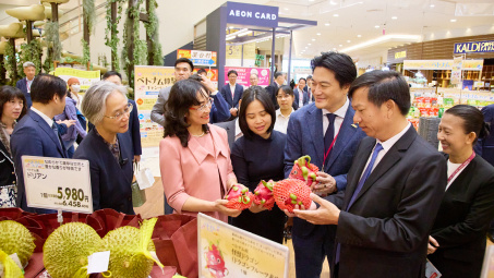 Thúc đẩy tiêu dùng hàng Việt và giao lưu văn hóa Việt - Nhật
