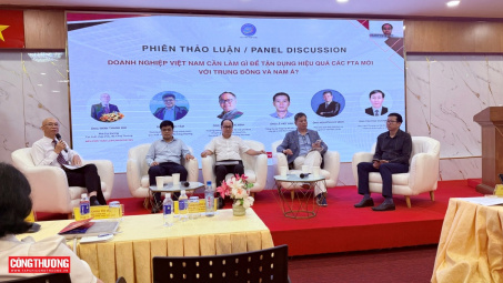 Tận dụng các FTA mới, thúc đẩy xuất khẩu các ngành hàng chủ lực  sang thị trường Trung Đông và Nam Á