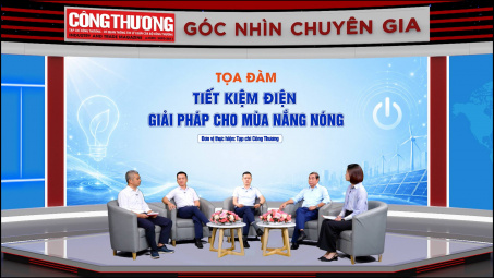 Tiết kiệm điện: Giải pháp thiết thực trước áp lực phụ tải mùa nắng nóng