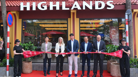 Highlands Coffee đạt mốc 1.000 cửa hàng tại Việt Nam