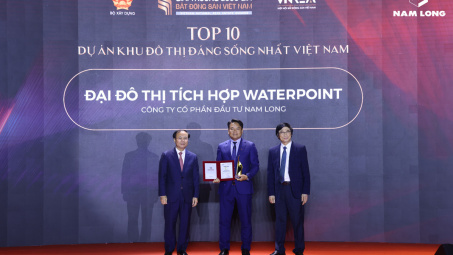 3 dự án của Nam Long được vinh danh tại Giải thưởng Quốc gia Bất động sản Việt Nam 2026