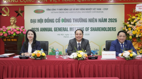 Tổng công ty VEAM hoàn thành chỉ tiêu năm 2025, xác định nhiệm vụ trọng tâm năm 2026