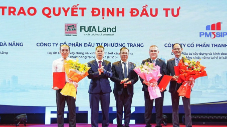 Phương Trang được chấp thuận đầu tư khu chức năng trọng điểm tại Khu Thương mại tự do Đà Nẵng