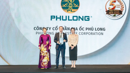 Phú Long: 5 năm liên tiếp khẳng định vị thế trong Top 50 Doanh nghiệp phát triển bền vững