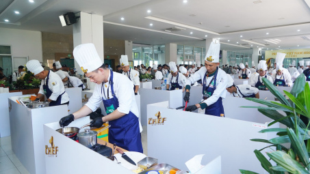 46 đầu bếp tranh tài tại Cuộc thi ẩm thực quốc tế ProChef Việt Nam 2026