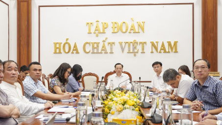 Vinachem chủ động ứng phó biến động thị trường, bảo đảm hoàn thành kế hoạch 2026