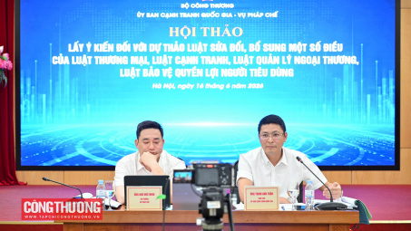 Bộ Công Thương lấy ý kiến sửa đổi 4 luật nhằm tháo gỡ vướng mắc, cải thiện môi trường đầu tư kinh doanh