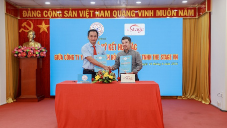 Yến sào Khánh Hòa ký kết hợp tác chiến lược với The Stage Việt Nam