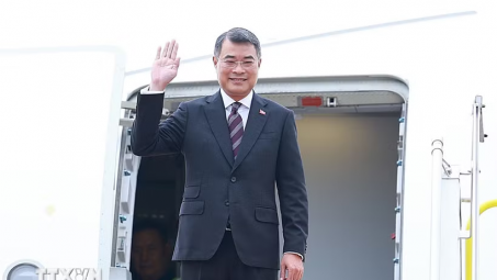 Thủ tướng Lê Minh Hưng lên đường tham dự Hội nghị Cấp cao kỷ niệm 35 năm quan hệ ASEAN-Nga
