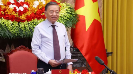 Tổng Bí thư, Chủ tịch nước Tô Lâm: Báo chí phải bám sát thực tiễn, tôn trọng sự thật, lấy lợi ích của nhân dân làm điểm xuất phát
