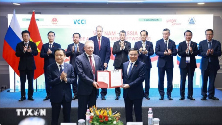 Động lực mới kết nối thương mại và đầu tư Việt Nam - Liên bang Nga