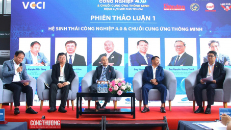 Công nghiệp 4.0  và Chuỗi cung ứng thông minh - động lực mới cho TP. Hồ Chí Minh