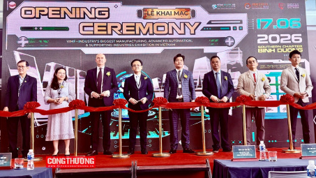 Triển lãm VIMF x VIAF 2026 dự kiến thu hút hơn 26.000 khách tham quan