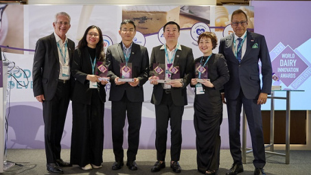 Vinamilk thắng lớn tại Giải thưởng Đổi mới sáng tạo ngành Sữa toàn cầu 2026