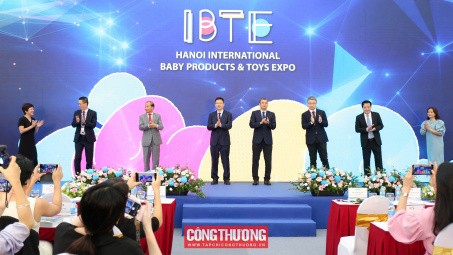 Triển lãm IBTE Hà Nội 2026 mở ra cơ hội hợp tác, mở rộng thị trường cho ngành đồ chơi và sản phẩm trẻ em