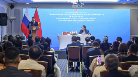 Thủ tướng Lê Minh Hưng: Mỗi người Việt Nam ở nước ngoài phải là một đại sứ của dân tộc