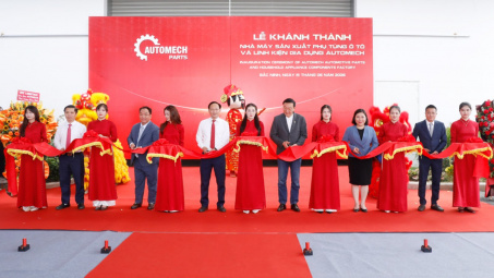 Automech khánh thành Nhà máy sản xuất số 2, dấu mốc quan trọng trong hành trình phát triển