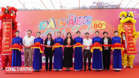 Đà Nẵng: Khai mạc ngày hội khuyến mại hàng hiệu với 300 thương hiệu tham gia