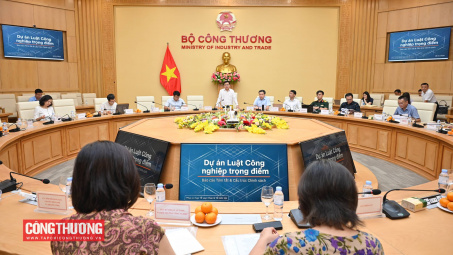 Bộ Công Thương tiếp tục hoàn thiện dự thảo Luật Công nghiệp trọng điểm