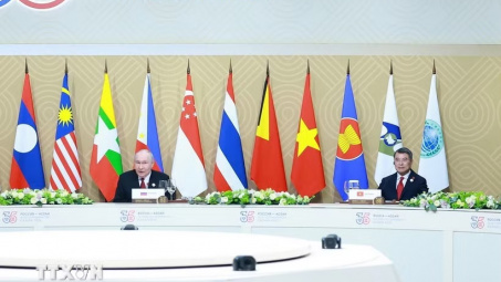 ASEAN và Nga nhất trí tăng cường kết nối hội nhập Á-Âu