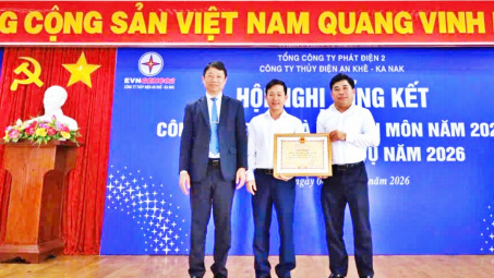 Thủy điện An Khê - Ka Nak: Vun đắp, lan tỏa giá trị văn hóa doanh nghiệp