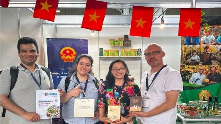 Kết nối các sản phẩm Việt Nam chất lượng cao với mạng lưới nhà nhập khẩu, phân phối tại Áo và các nước châu Âu