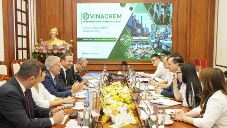 Tổng Giám đốc Vinachem làm việc với các đối tác đến từ Thổ Nhĩ Kỳ
