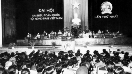 Dấu ấn các kỳ Đại hội Hội Nông dân Việt Nam