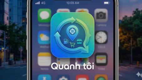 Tìm kiếm cây xăng bằng app “Quanh tôi” từ 1/6/2026