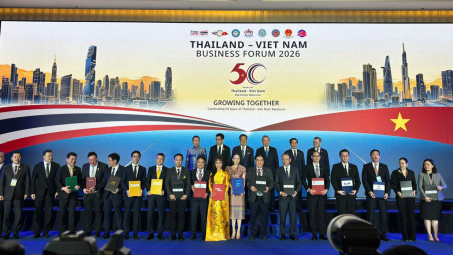 B.GRIMM Power và PV Power ký thỏa thuận hợp tác phát triển LNG Vũng Áng III hơn 50.000 tỷ đồng