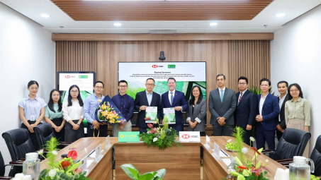 HSBC mở rộng tài chính xanh tại Việt Nam với khoản tín dụng ESG cho Bách Hóa Xanh