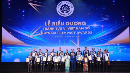 Yến sào Khánh Hòa Sanest Sanvinest ghi dấu ấn tại 14 Impact Awards 2026