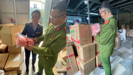 Công an Hà Nội phát hiện 162 vụ buôn lậu, hàng giả trong tháng 5