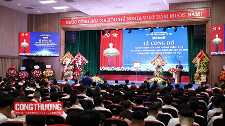 Đại học Công nghiệp Hà Nội bước vào giai đoạn phát triển mới sau quyết định chuyển đổi mô hình