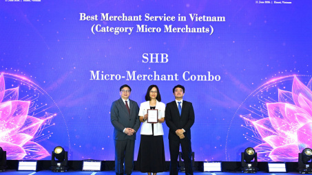 SHB được The Asian Banker vinh danh với giải pháp tài chính tốt nhất cho tiểu thương, hộ kinh doanh