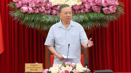 Kết luận của Tổng Bí thư, Chủ tịch nước về sơ kết 1 năm vận hành mô hình tổ chức tổng thể của hệ thống chính trị, mô hình chính quyền 3 cấp